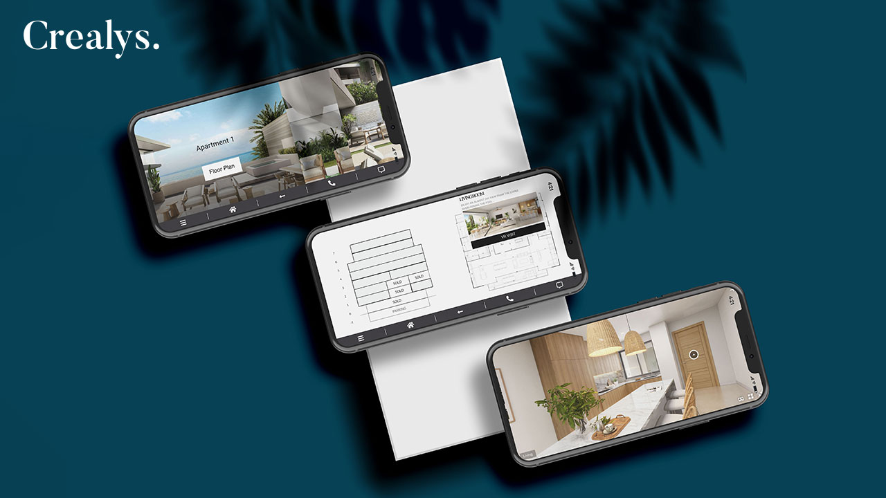 360 Visit – Interactive App
